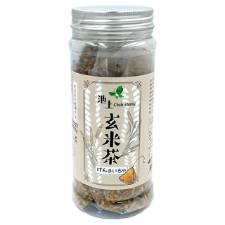 池上鄉農會 玄米茶立體茶包 10g x 18包 瓶裝 - 台灣在地玄米，健康養生, 1瓶