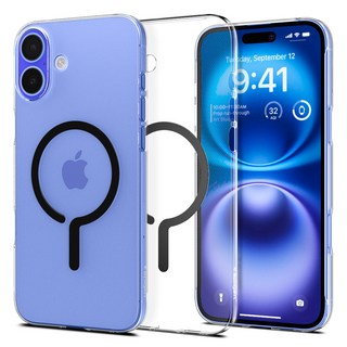 [슈피겐 맥세이프 에어스킨 클리어화이트 케이스 이미지]