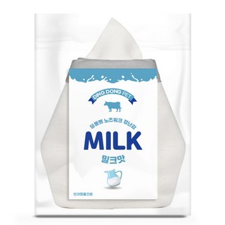 딩동펫 반려견 노즈워크 우유 장난감, 밀크, 1개