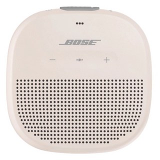 BOSE SoundLink Micro IP67 防水防塵 可掛提帶迷你可攜式藍牙揚聲器 原廠保固, 423816, 霧白