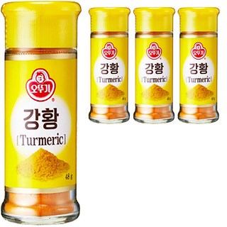 오뚜기 강황, 48g, 4개