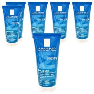 LA ROCHE POSAY 理膚寶水 青春潔膚凝膠, 200ml, 6條