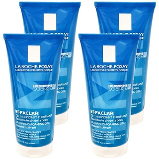 LA ROCHE POSAY 理膚寶水 青春潔膚凝膠, 200ml, 4條