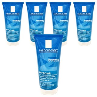 LA ROCHE POSAY 理膚寶水 青春潔膚凝膠, 200ml, 5條