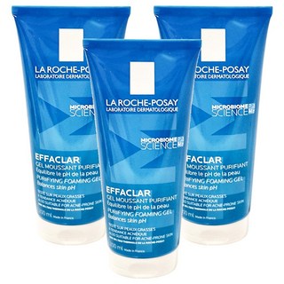 LA ROCHE POSAY 理膚寶水 青春潔膚凝膠, 200ml, 3條