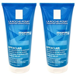 LA ROCHE POSAY 理膚寶水 青春潔膚凝膠, 200ml, 2條