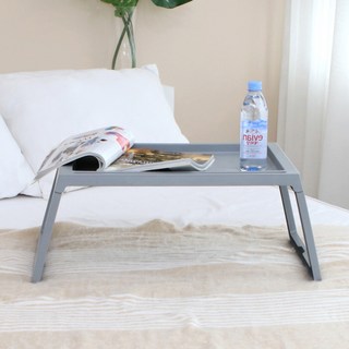 PAN EASY LIFE 素色摺疊桌, 灰色的