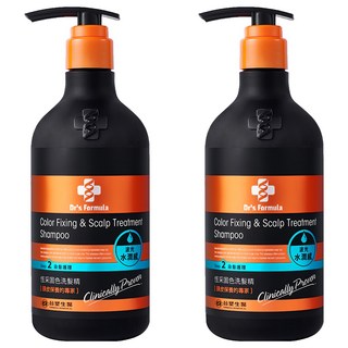 台塑生醫 Dr's Formula 恆采固色洗髮精 波光水潤感, 580g, 2件