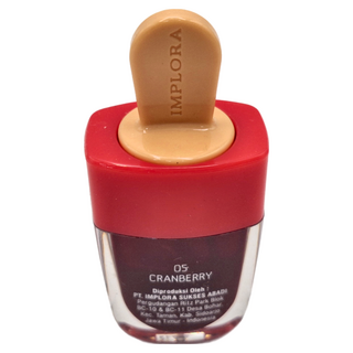 峇里島 Implora 唇釉, 05 Cranberry, 1支