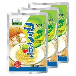 Chilkab Nongsan 速食豆漿調理包, 300g, 3入