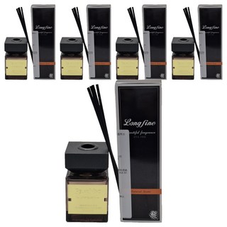 SC優選 植物精油 高級木蓋無火香薰擺飾 100ml, 威斯汀白茶, 5瓶