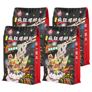 一碗好麵 瘋狂螺螄粉 經典原味，正宗柳州風味，酸爽可口, 300g, 4包