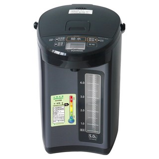 ZOJIRUSHI 象印 三級能五段定溫微電腦電熱水瓶 5L, CD-NAF50