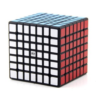 奇藝魔方格 七階 啟行w (黑), 益智魔術方塊，訓練空間思維, 1入