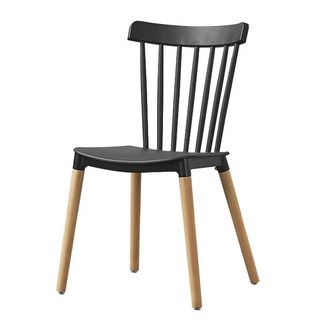 21C Trend 家庭椅, 黑色