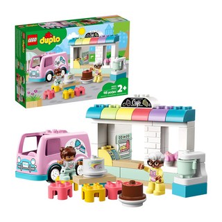 LEGO 得寶系列 10928 Bakery 麵包店, 1個, 混合顏色