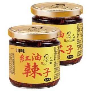 十味觀 川味紅油辣子 台灣產, 190g, 2罐