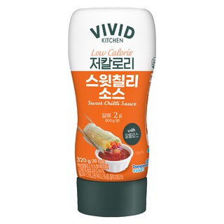 비비드키친 저칼로리 스윗칠리소스, 320g, 1개