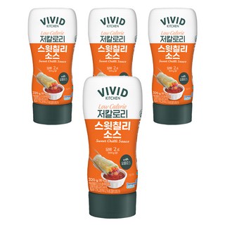 VIVID KITCHEN 低卡甜辣醬, 320g, 4個