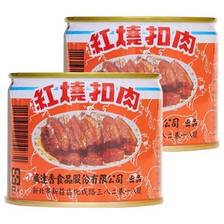廣達香 紅燒扣肉, 210g, 2罐