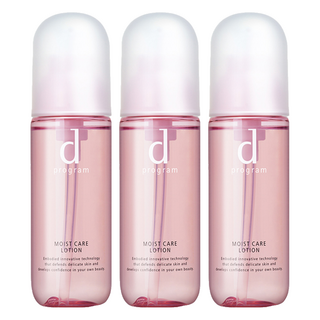 d program 敏感話題 滋潤益生化粧水 N 維持肌膚細緻紋理 提升質感, 125ml, 3瓶