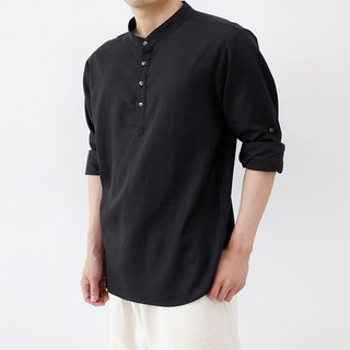 HARRISON HOMME 男款亨利領長袖襯衫 ST-03 The1003