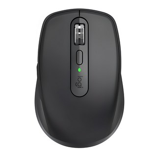 logitech 羅技 台灣公司貨 MX Anywhere 3S 無線行動滑鼠 原廠保固, MR0083, 石墨灰