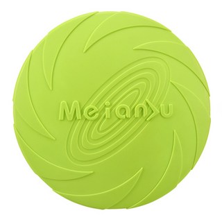 Aluppet DM 小狗飛盤盤大 18 厘米, 大綠, 1個