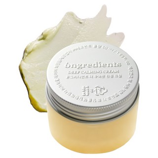 ongredients 更濃稠鎮靜霜, 50ml, 1個