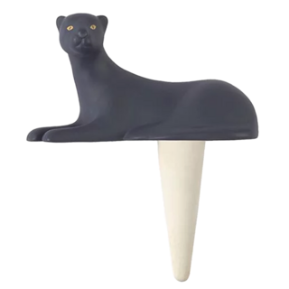 DOIY Jangal Panther 叢林給水器 (黑豹), 陶瓷材質, 16x7x18cm, 1個