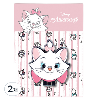 迪士尼富貴貓瑪麗鉸鏈徽章, 2個, 1入