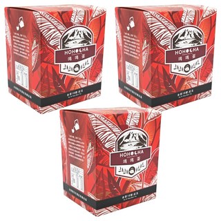 HOHOCHA 喝喝茶 三角立體茶包 台茶18號 紅玉 (12入), 3g, 3盒
