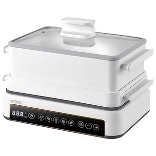 sOlac 多功能陶瓷電烤盤 1200W, SMG-020W