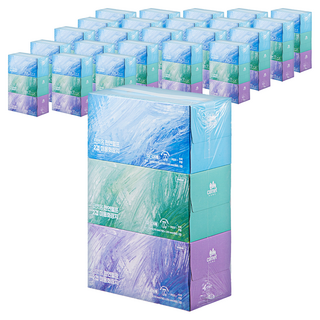 코멧 천연펄프 미용티슈, 230매, 72개