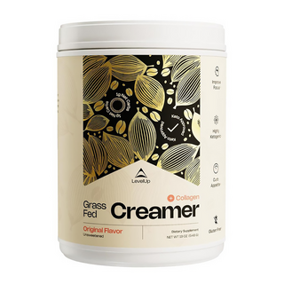 LevelUp 純淨C8草飼奶油防彈即溶粉, 548g, 1罐, 1入