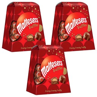 maltesers 麥提莎 松露型麥芽脆心巧克力, 200g, 3盒