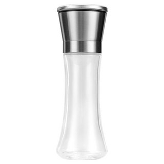 LifeHouse 不鏽鋼研磨瓶 調味瓶 180ml, 1個