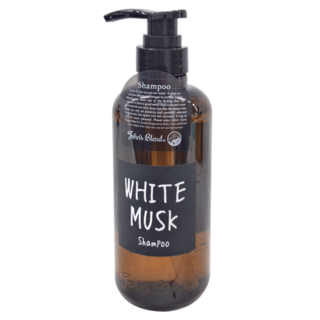 John's Blend 香氛洗髮精 白麝香, 460g, 1瓶
