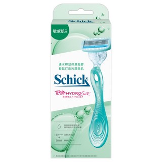 Schick 舒適牌 舒綺仕女除毛刀 敏感肌用, 1盒, 1組
