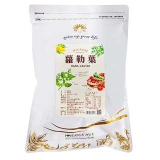 新光洋菜 蘿勒葉 蘿勒薄片, 250g, 1包