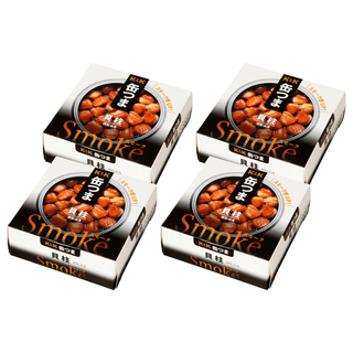 K&K 燻製油漬貝柱, 日本零嘴下酒菜, 50g, 4罐
