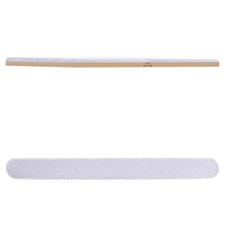 廚衛地板浴缸防水止滑無痕貼片 長條 附刮鏟, 灰色, 24片