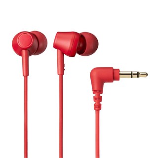 audio-technica 鐵三角 耳塞式耳機 原廠保固, ATH-CK350X, 紅色
