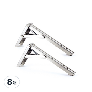 스텐 접이식 선반대 소형, 8개