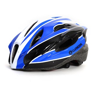 自行車安全帽, 藍色