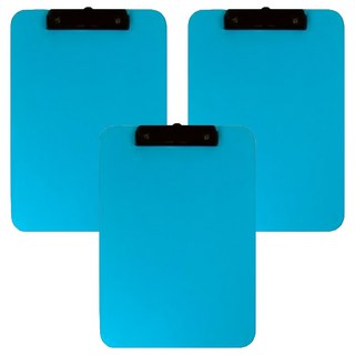 ABEL 力大牌 A4超耐摔版夾 直式, 顏色隨機, 3個