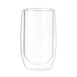 cafe lente 慢拾光 雙層玻璃杯, 透明色, 1個