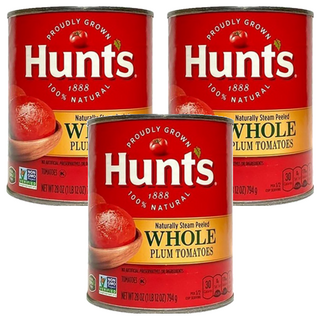Hunt's 整粒蕃茄罐頭，蒸氣剝皮，適用於各種蕃茄料理, 794g, 3罐