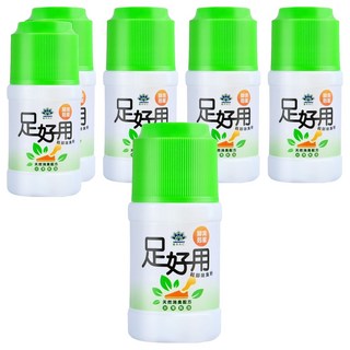足好用 鞋腳除臭粉 天然消臭配方, 50g, 6瓶