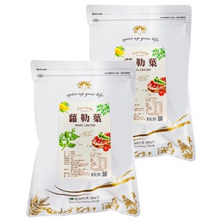 新光洋菜 蘿勒葉 蘿勒薄片, 250g, 2包